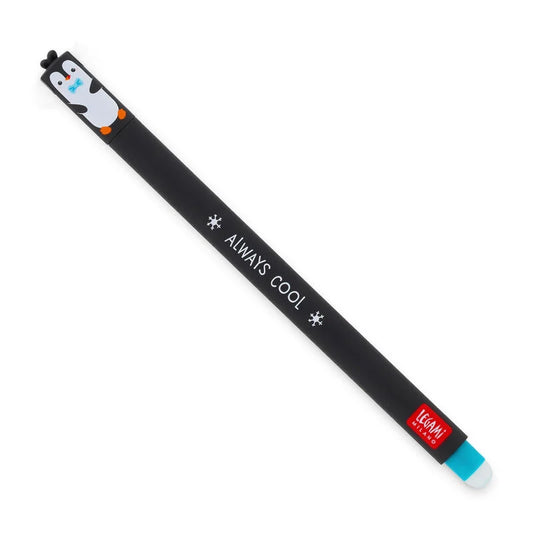 Penna Gel Cancellabile Penguin – Legami