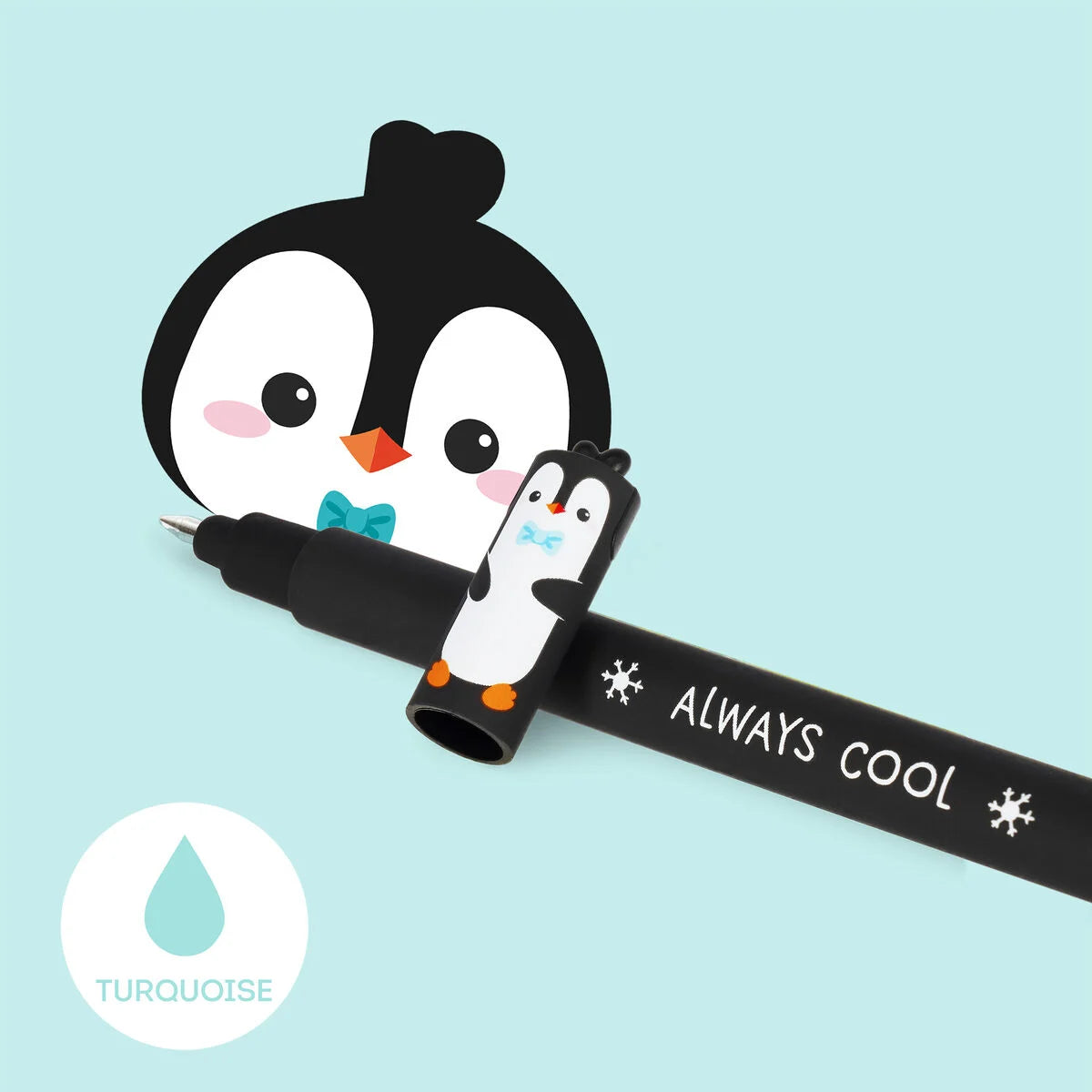 Penna Gel Cancellabile Penguin – Legami
