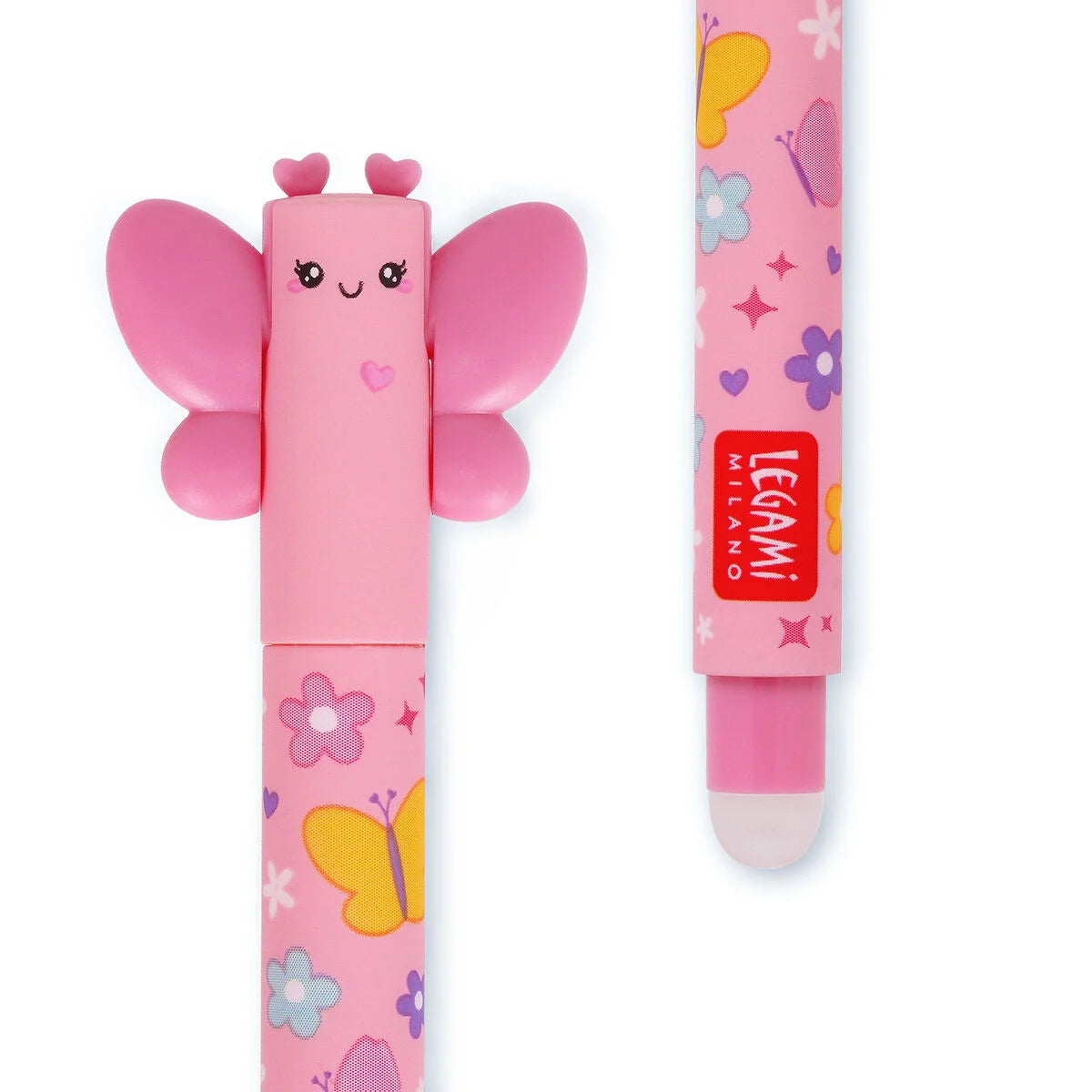 Penna Gel Cancellabile Farfalla - Legami