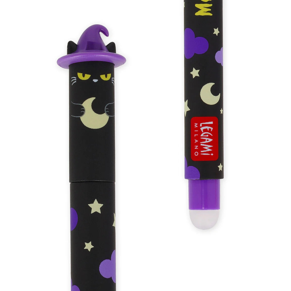 Set di 3 Penne Gel Cancellabili - The Boo Crew - Erasable Pen - Legami