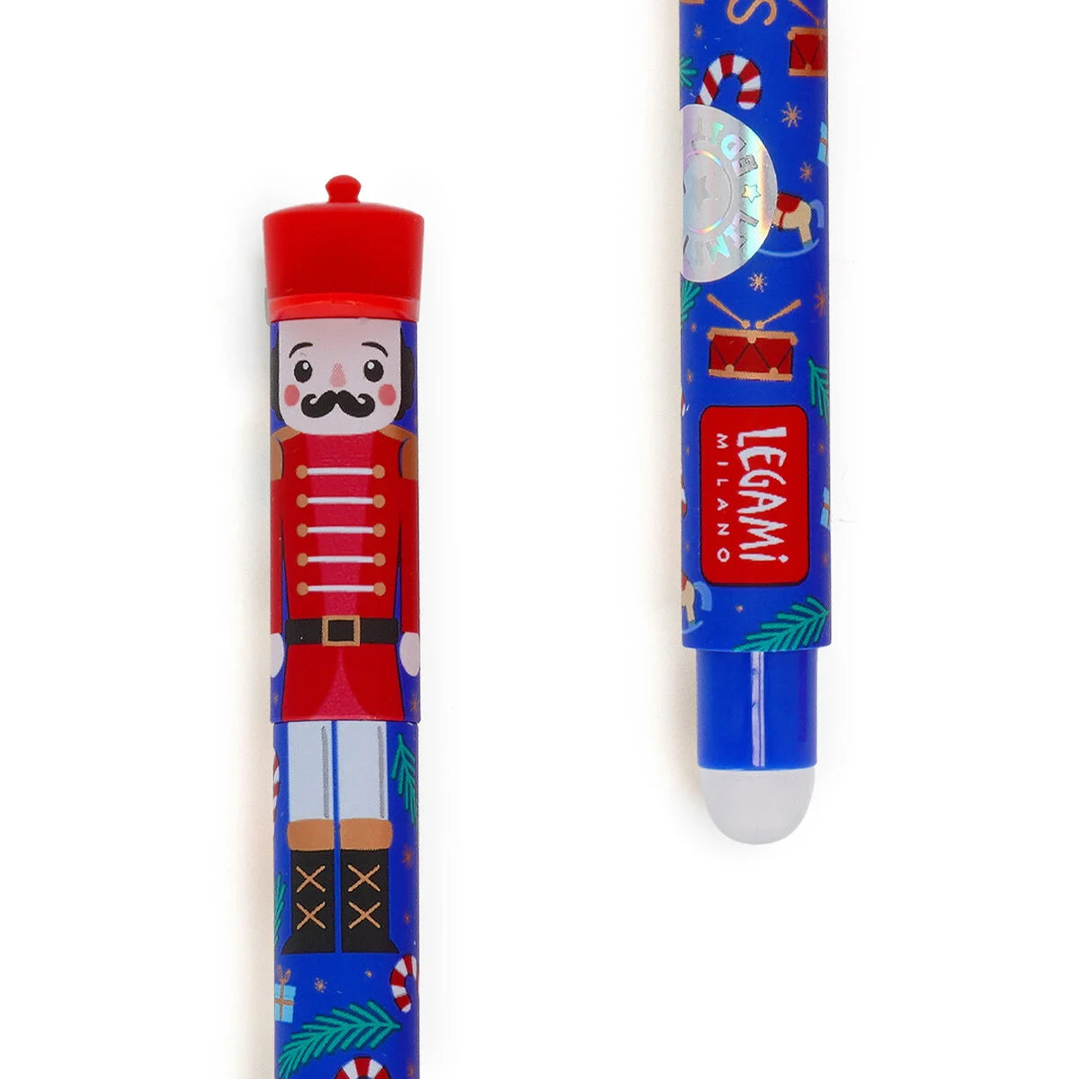 Set di 3 Penne Gel Cancellabili - The Nutcracker - Erasable Pen - Legami Natale