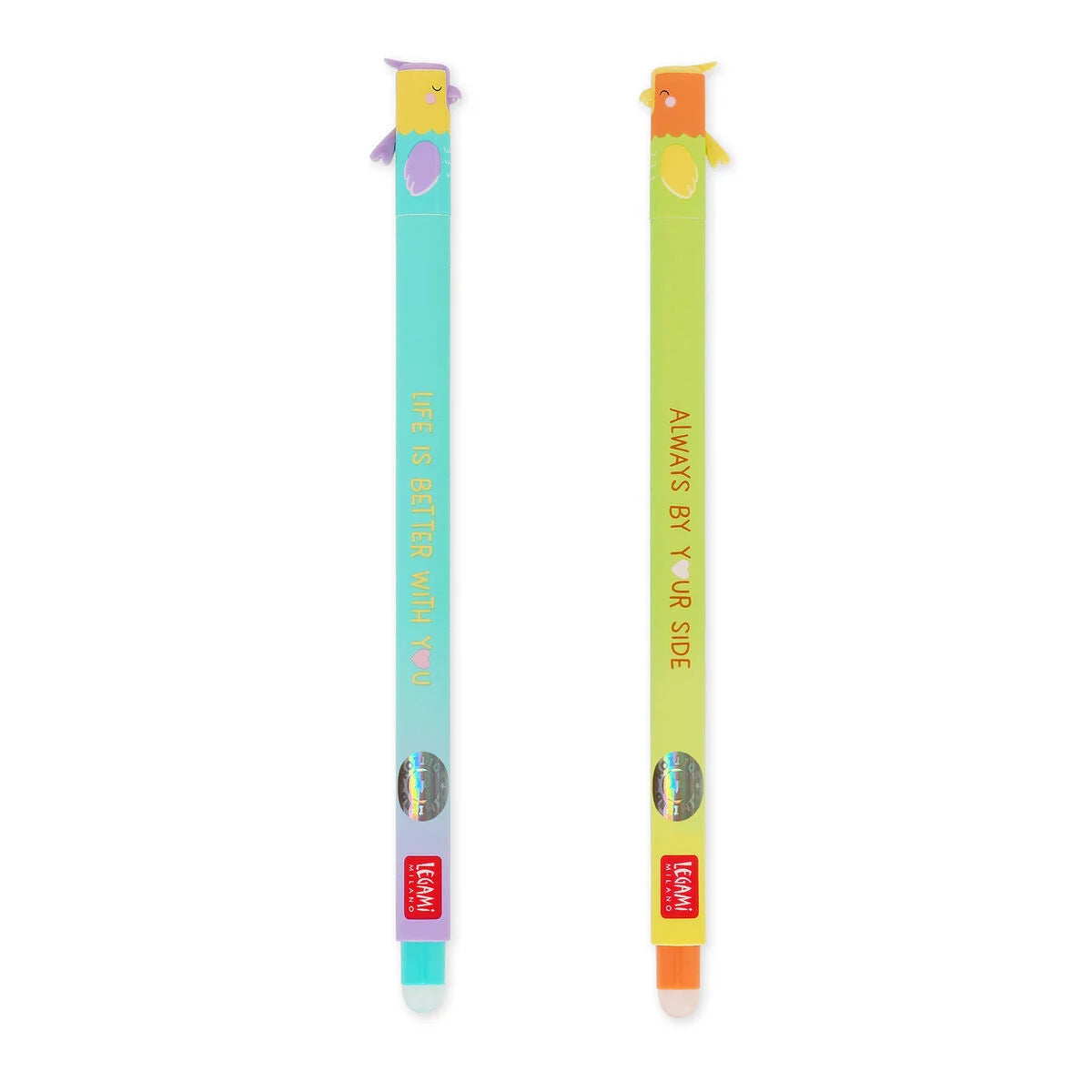 Set di 2 Penne Gel Cancellabili - Better Together - Erasable Pen - Legami