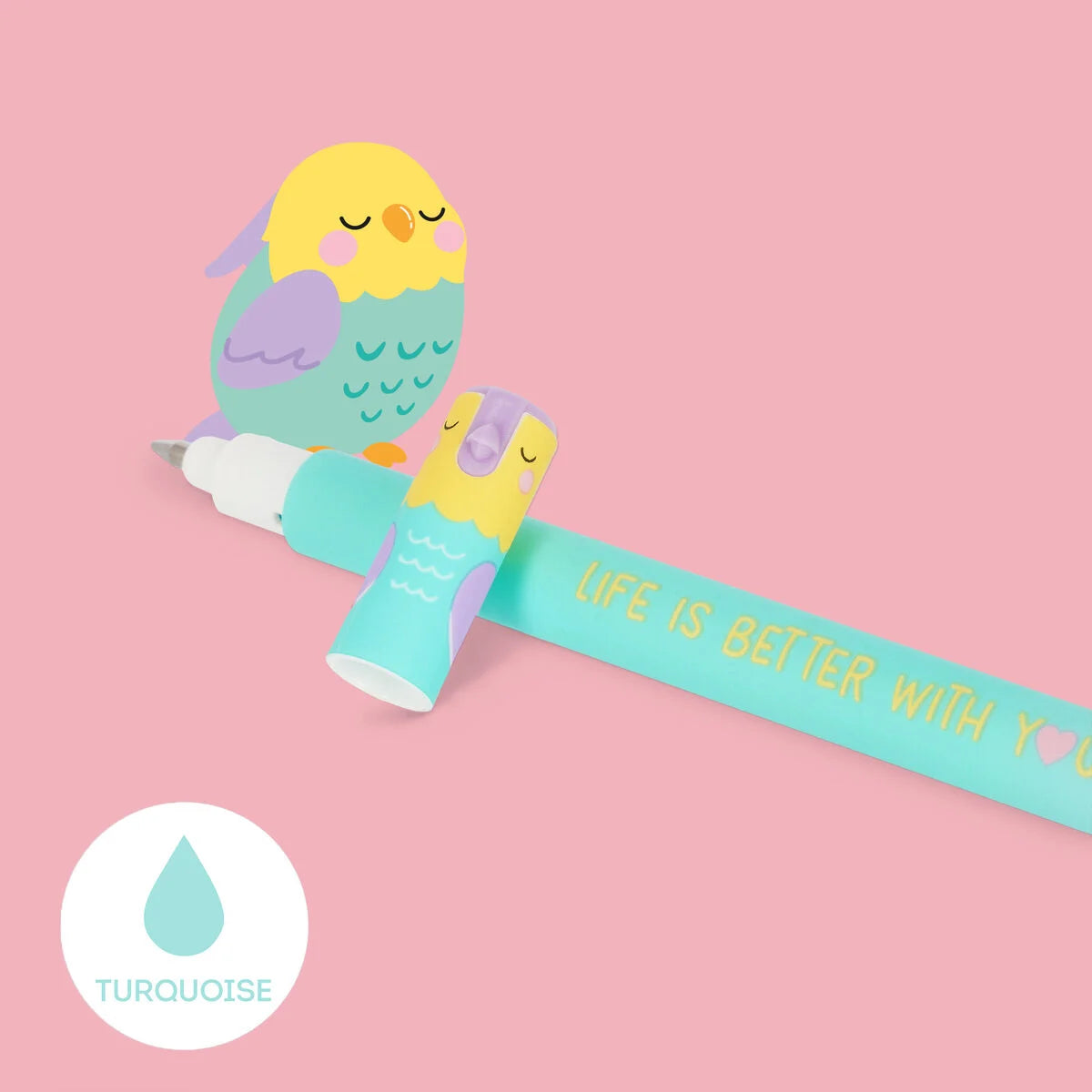 Set di 2 Penne Gel Cancellabili - Better Together - Erasable Pen - Legami