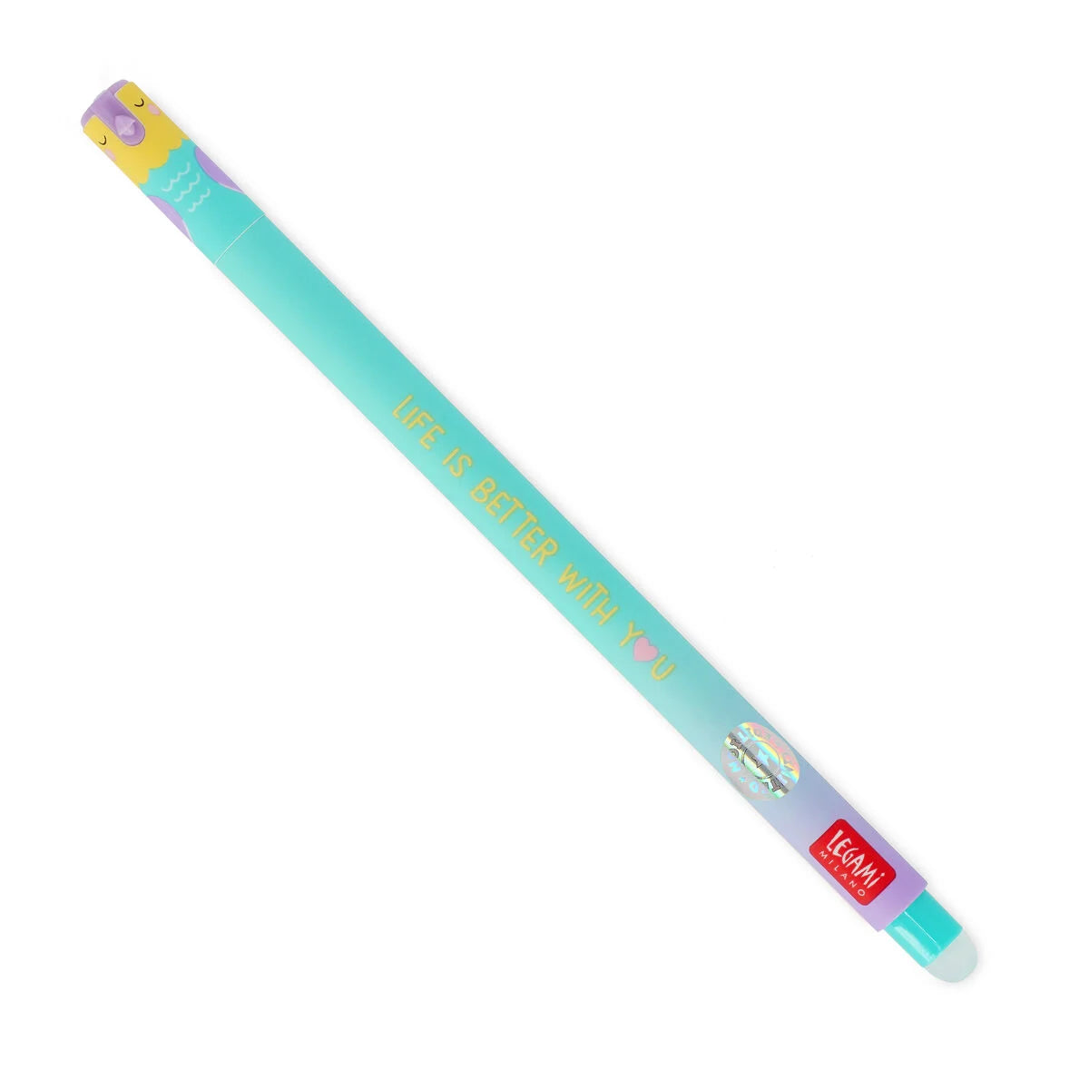 Set di 2 Penne Gel Cancellabili - Better Together - Erasable Pen - Legami