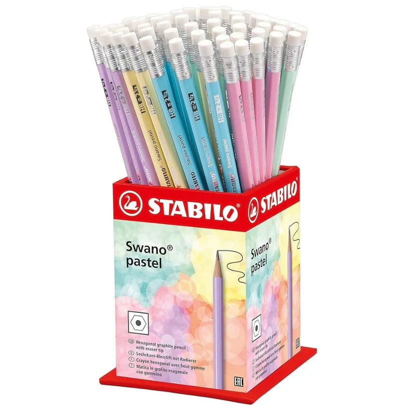 Matita STABILO Pastello con gommina