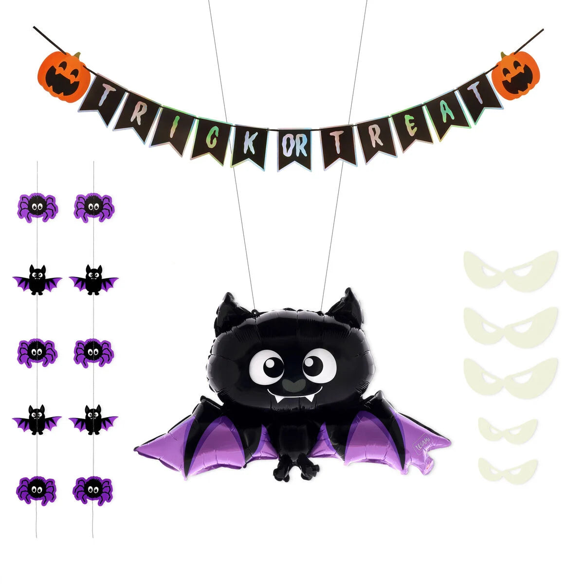 Set Decorazione Porta Halloween - Trick Or  - Legami