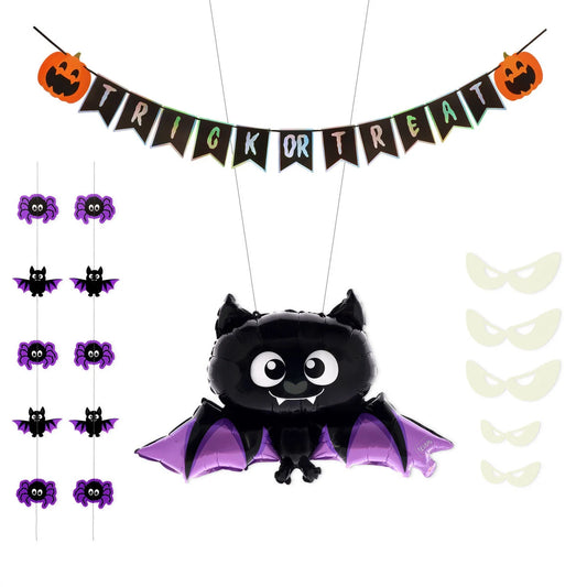 Set Decorazione Porta Halloween - Trick Or  - Legami