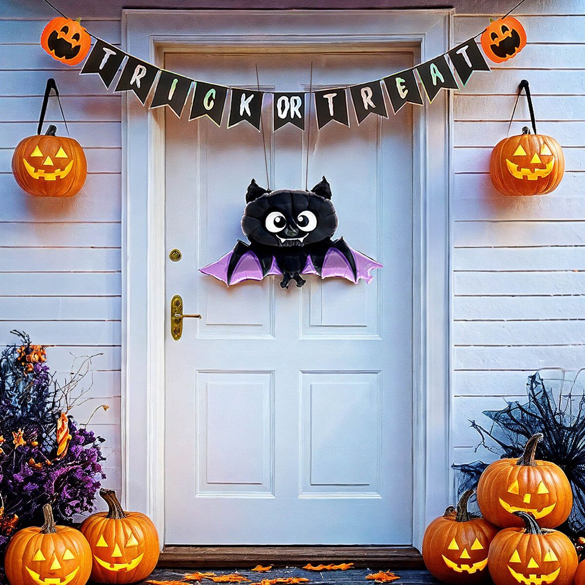 Set Decorazione Porta Halloween - Trick Or  - Legami