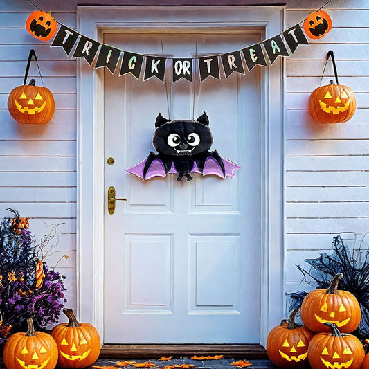Set Decorazione Porta Halloween - Trick Or  - Legami
