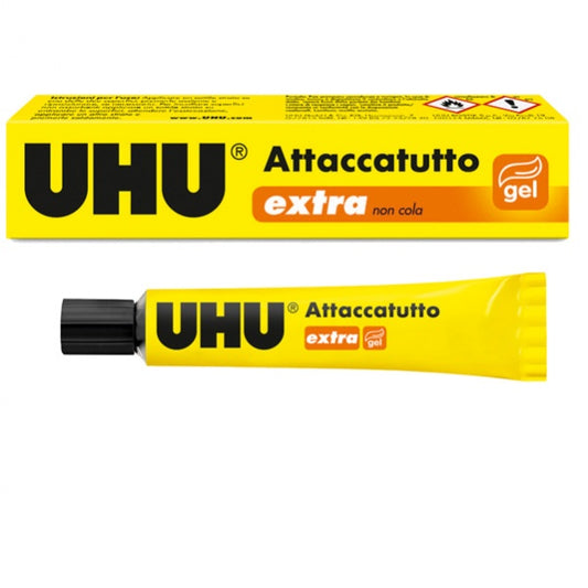 Colla UHU Attaccatutto Extra Gel 20Ml