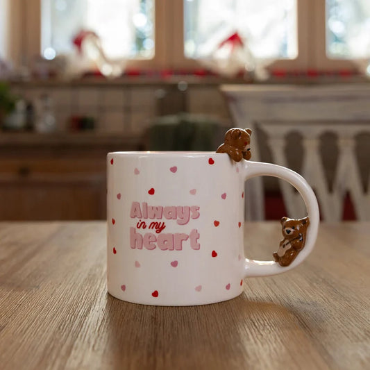 Tazza in Gres - Too Cute to Handle - Legami