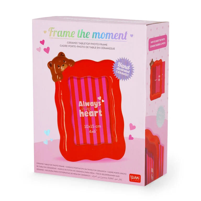 Cornice Portafoto da Tavolo - Frame the Moment - Legami