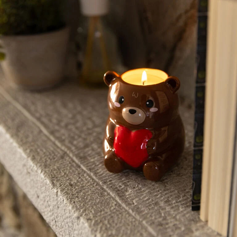 Candela Profumata Love is in the Air - Teddy Bear - Scented Candle - Legami