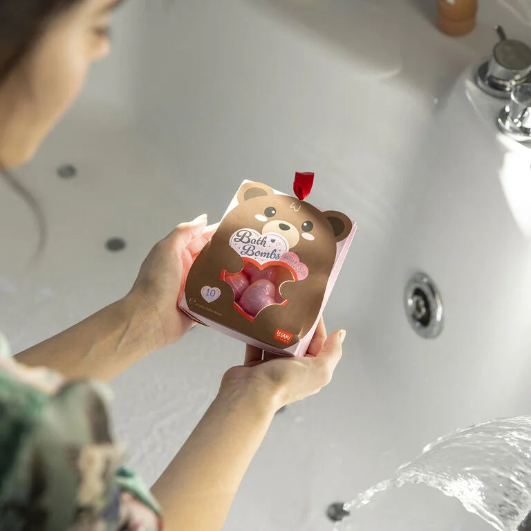 Set di 10 Bombe da Bagno - Bath Bombs - Legami