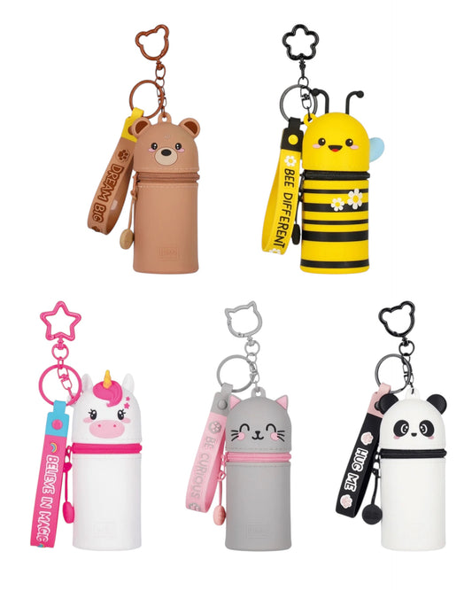 Portamonete con Portachiavi Legami - Mini Kawaii