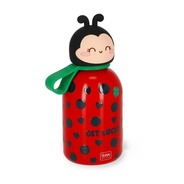 Bottiglia Legami Ladybug Hot&Cold BFF Termica per Bambini