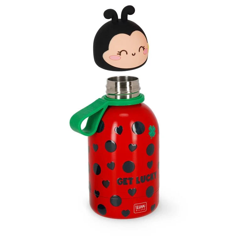 Bottiglia Legami Ladybug Hot&Cold BFF Termica per Bambini