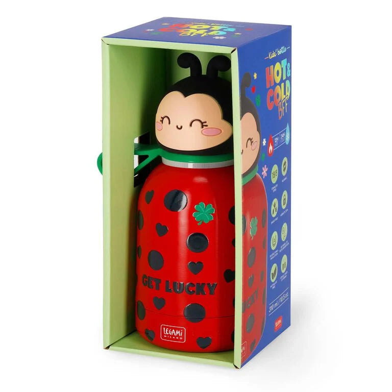 Bottiglia Legami Ladybug Hot&Cold BFF Termica per Bambini