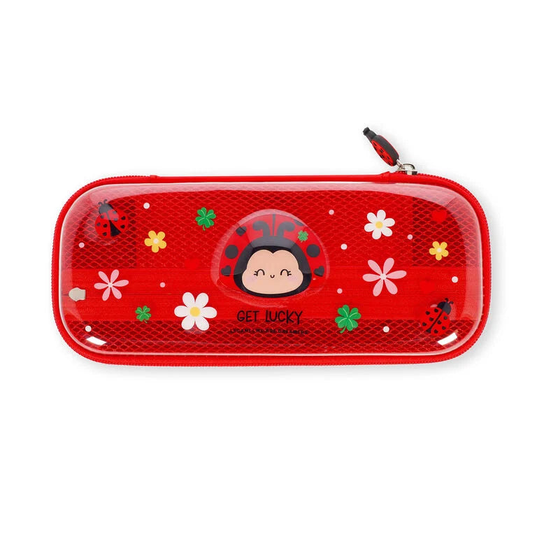 Astuccio Trasparente Rigido Ladybug - WonderWow - Legami