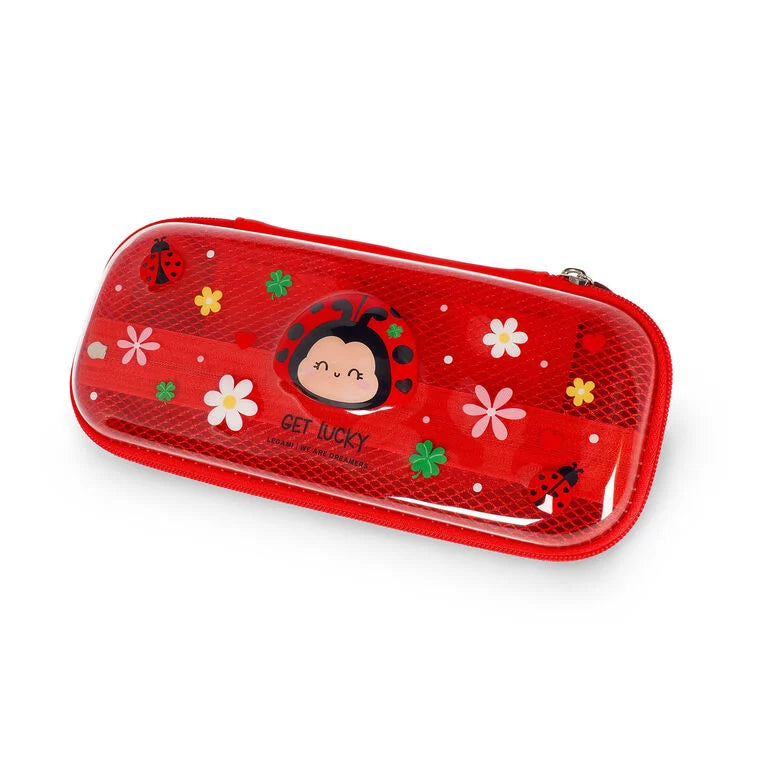 Astuccio Trasparente Rigido Ladybug - WonderWow - Legami