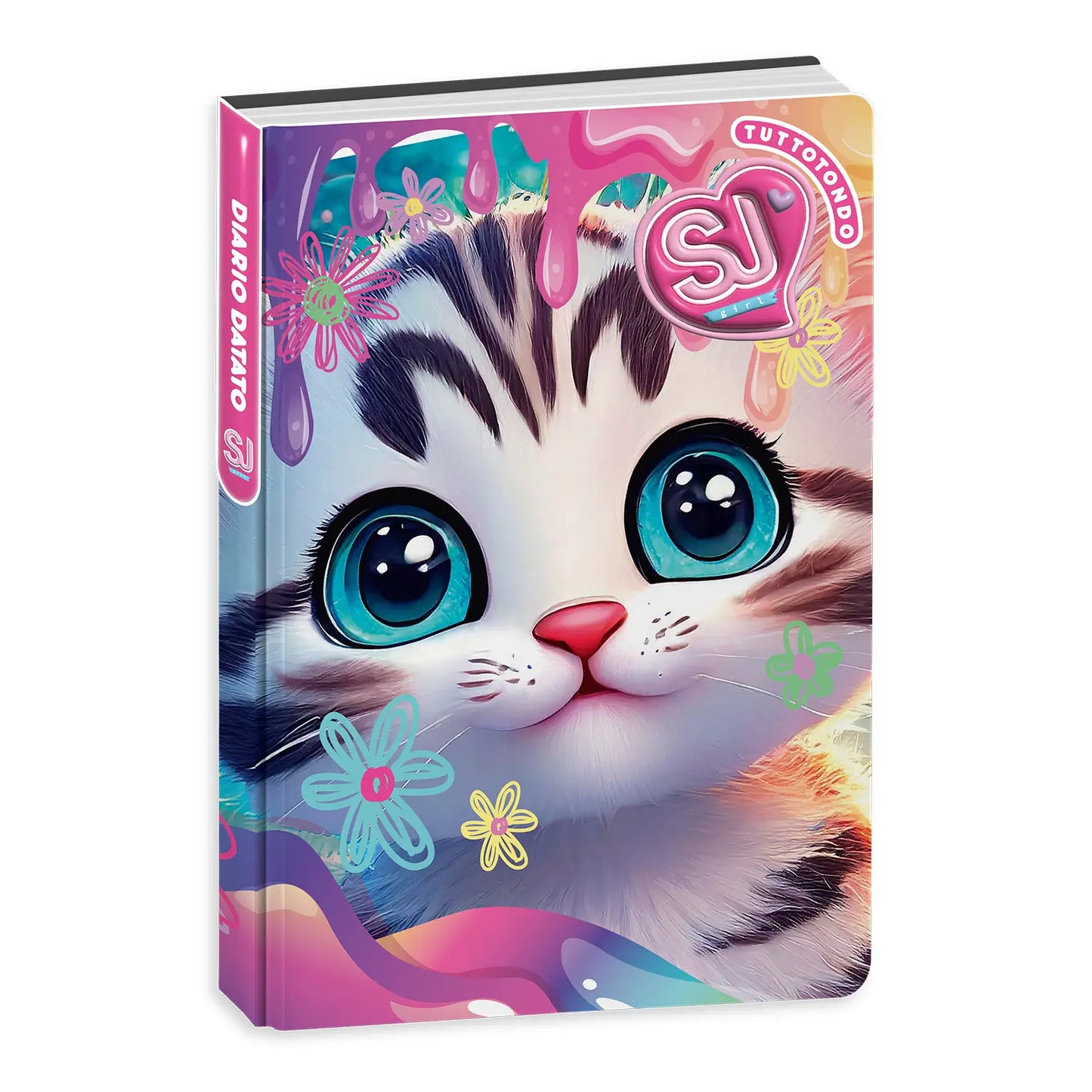 Sj Gang Animali Girl Diario Scuola Agenda 10 Mesi Datato