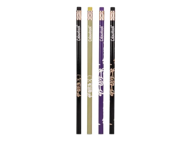 Set 4 matite HB – Geolier