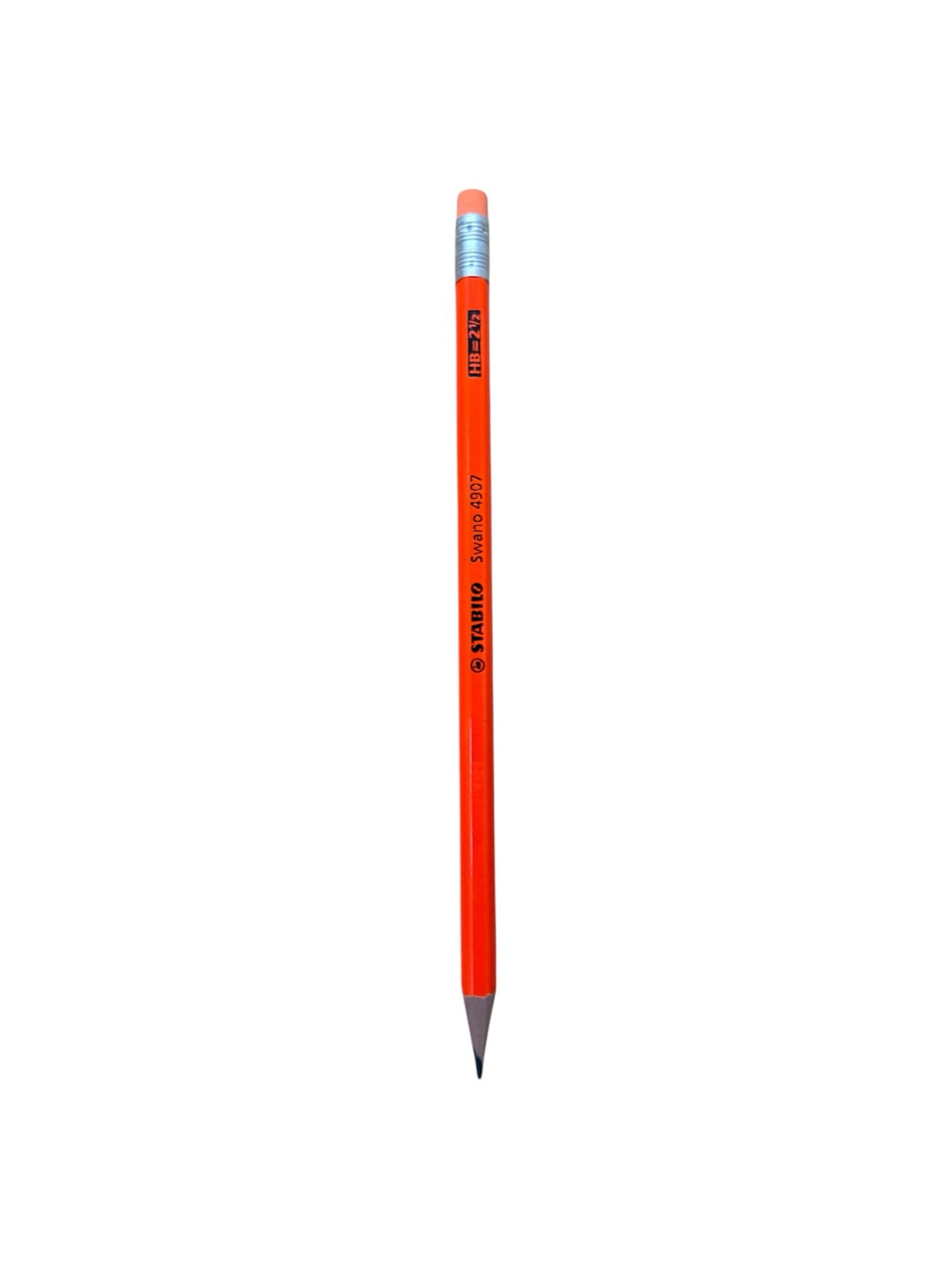 Matita STABILO Fluo con gommina
