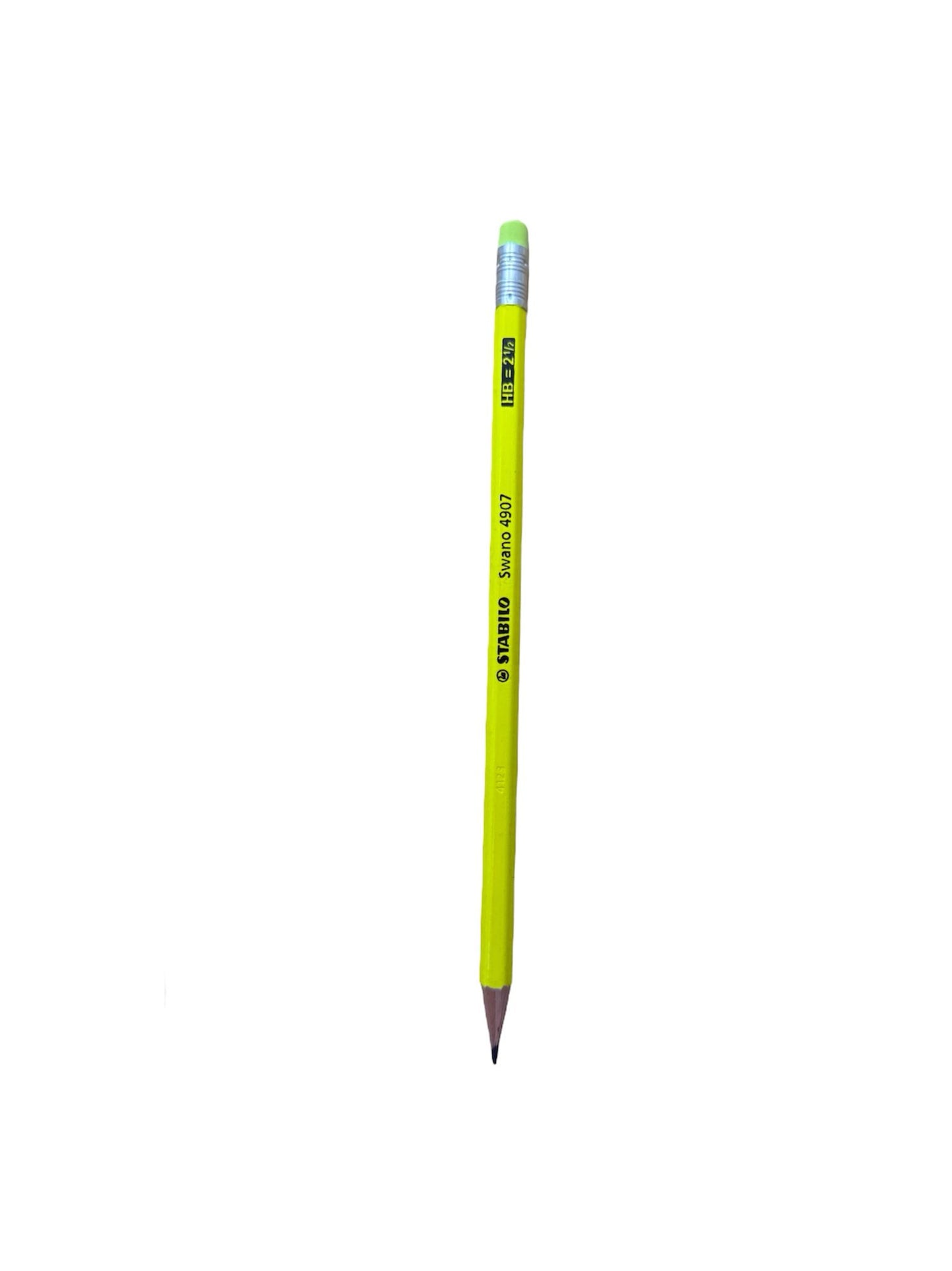 Matita STABILO Fluo con gommina