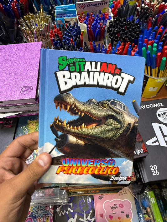 Diario Swipe Skifidol – Bombardiro Crocodilo