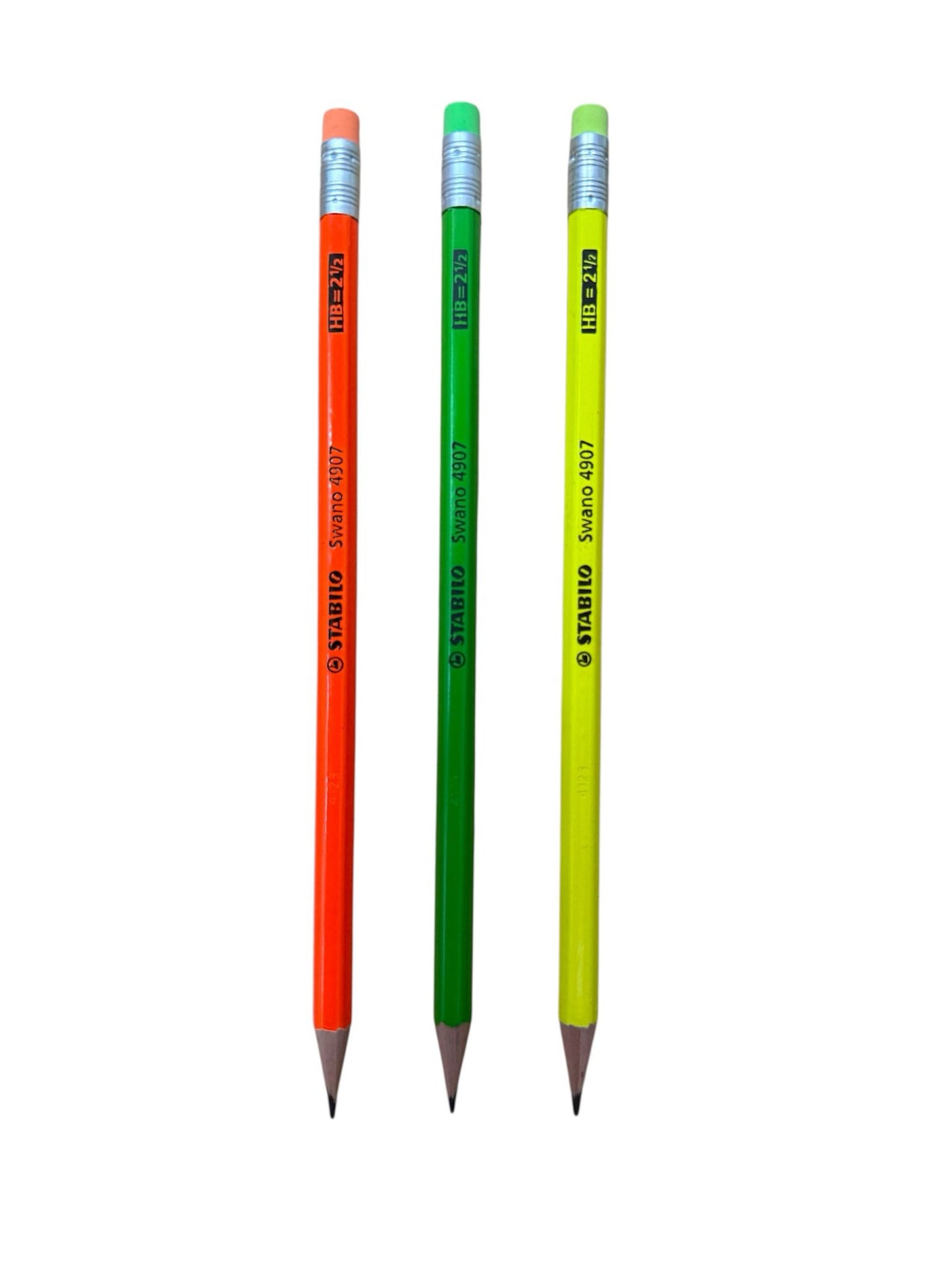 Matita STABILO Fluo con gommina