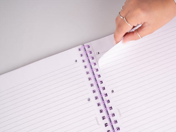 Quaderno a spirale A4 Pin It – Righe medie e superiori