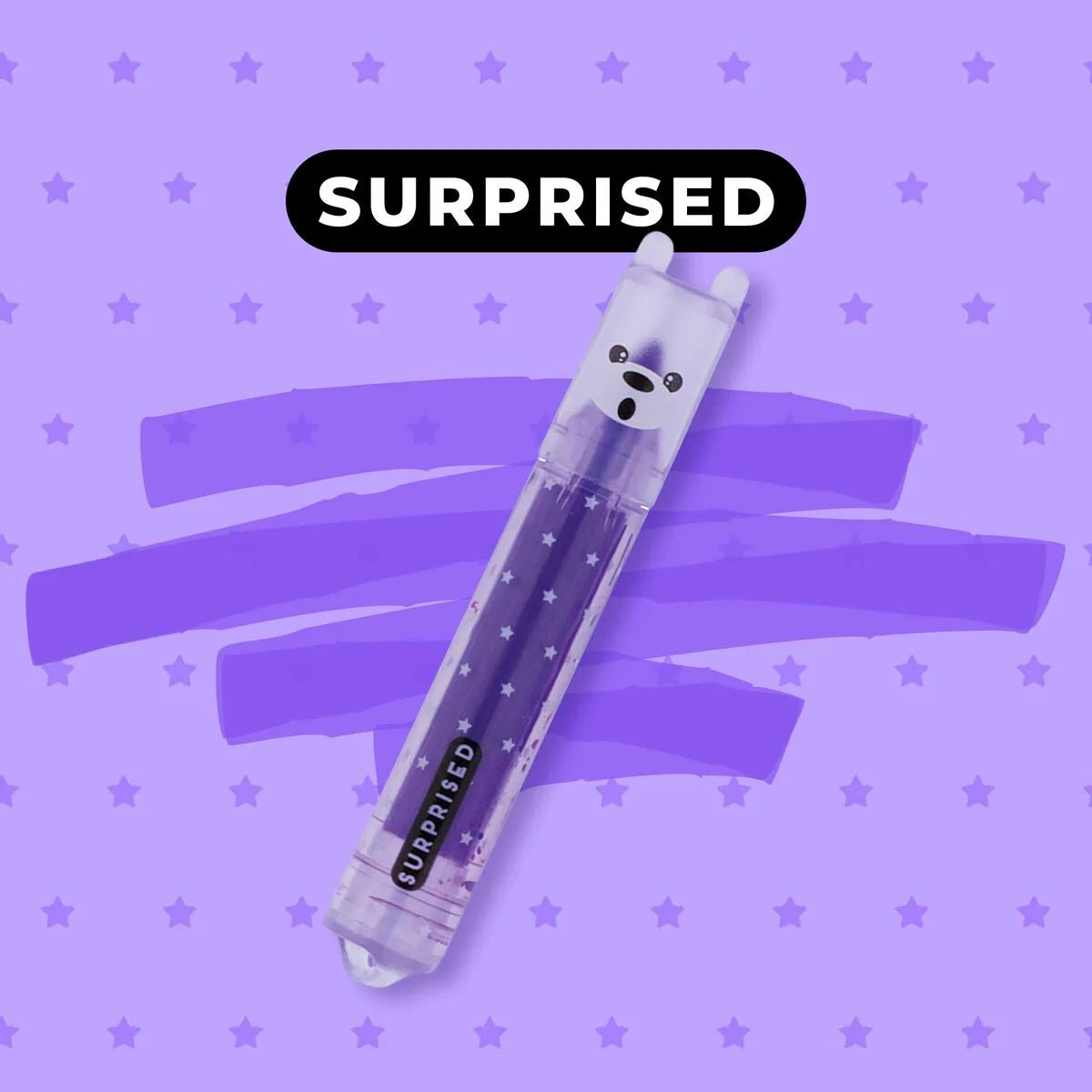 Set di 6 Mini Evidenziatori - Teddy's Mood - Legami