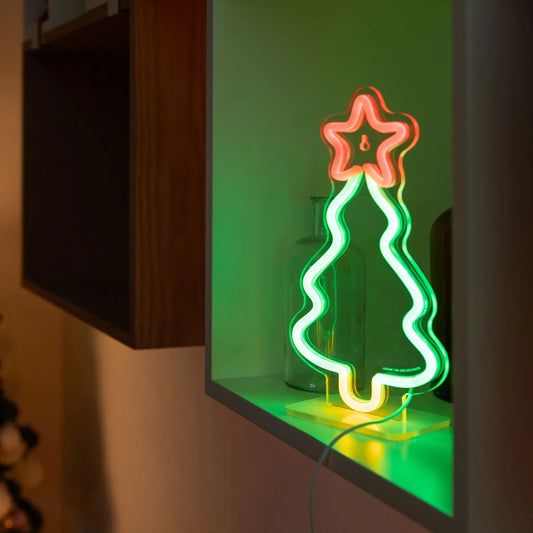 Lampada Led Effetto Neon - XMas Tree - It's a Sign - Legami Natale