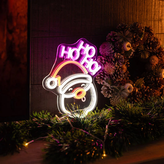 Lampada Led Effetto Neon - Santa Claus - It's a Sign - Legami Natale