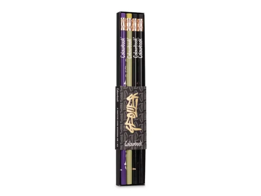 Set 4 matite HB – Geolier