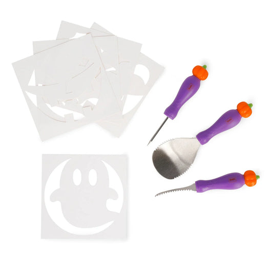 Kit per intagliare zucca di Halloween - Carve & Scare - Legami