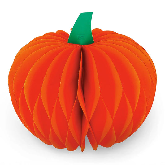 Zucca di Halloween pieghevole in carta - What a Pumpkin! - Legami