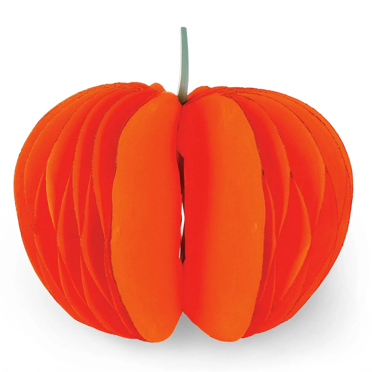 Zucca di Halloween pieghevole in carta - What a Pumpkin! - Legami