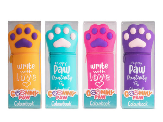 Astuccio portapenne Goommy Paw - COLOURBOOK