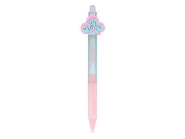 Penna gel cancellabile – Love Pen - COLOURBOOK