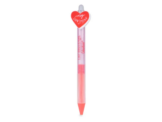 Penna gel cancellabile – Love Pen - COLOURBOOK
