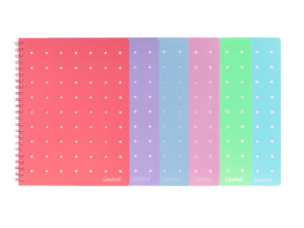 Quaderno a spirale A4 Pin It – Righe medie e superiori