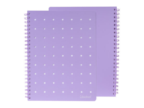 Quaderno a spirale A4 Pin It – Righe medie e superiori