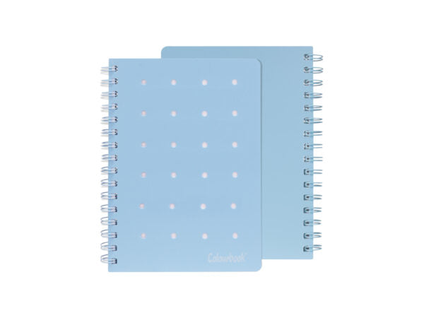 Quaderno a spirale A5 Pin It – Quadretti 5 millimetri senza margine