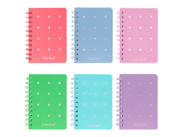 Quaderno a spirale A6 Pin It – Righe medie e superiori