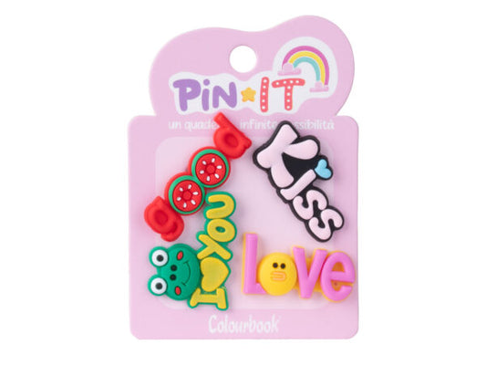 Pin It – Kiss & Love