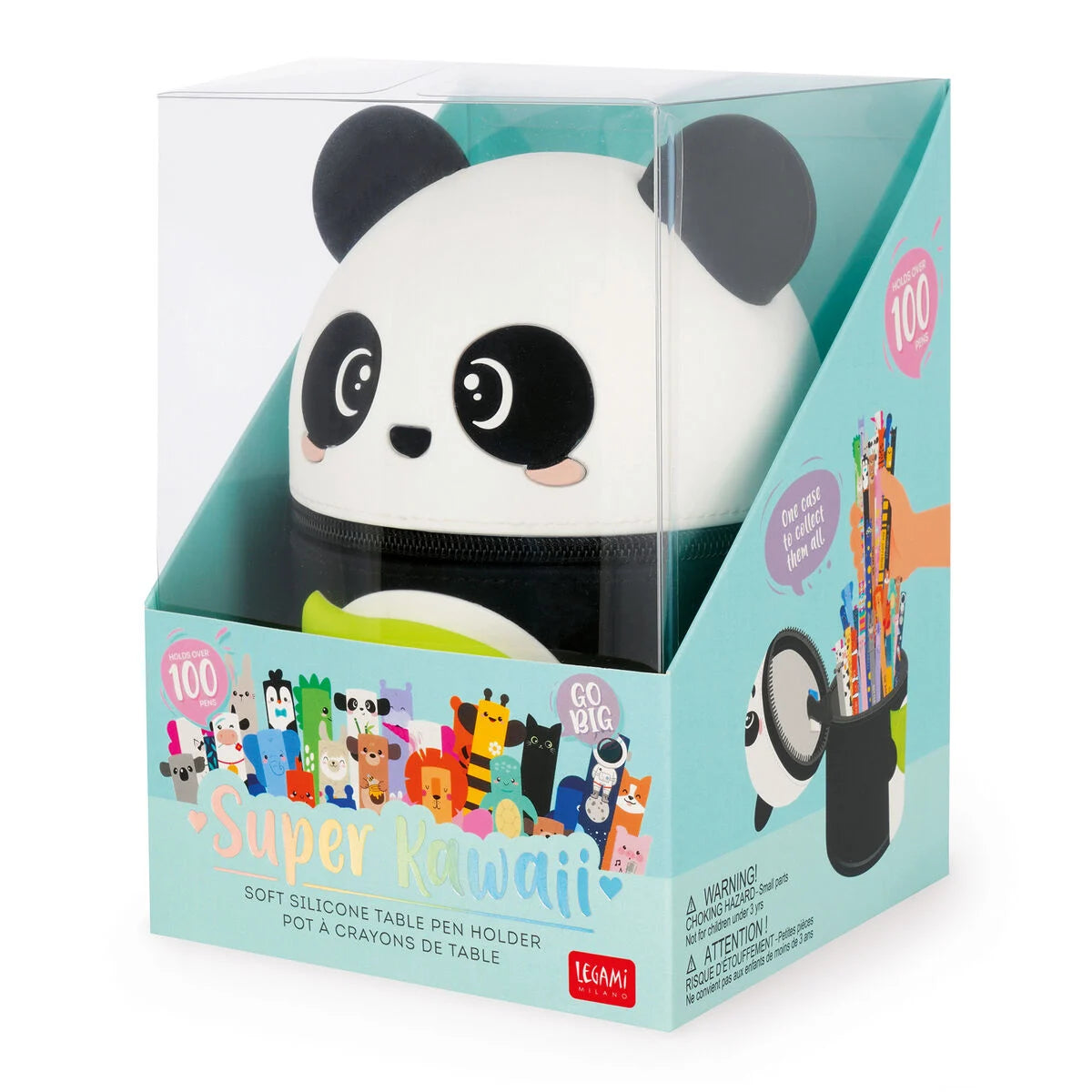 Astuccio Panda Super Kawaii Legami