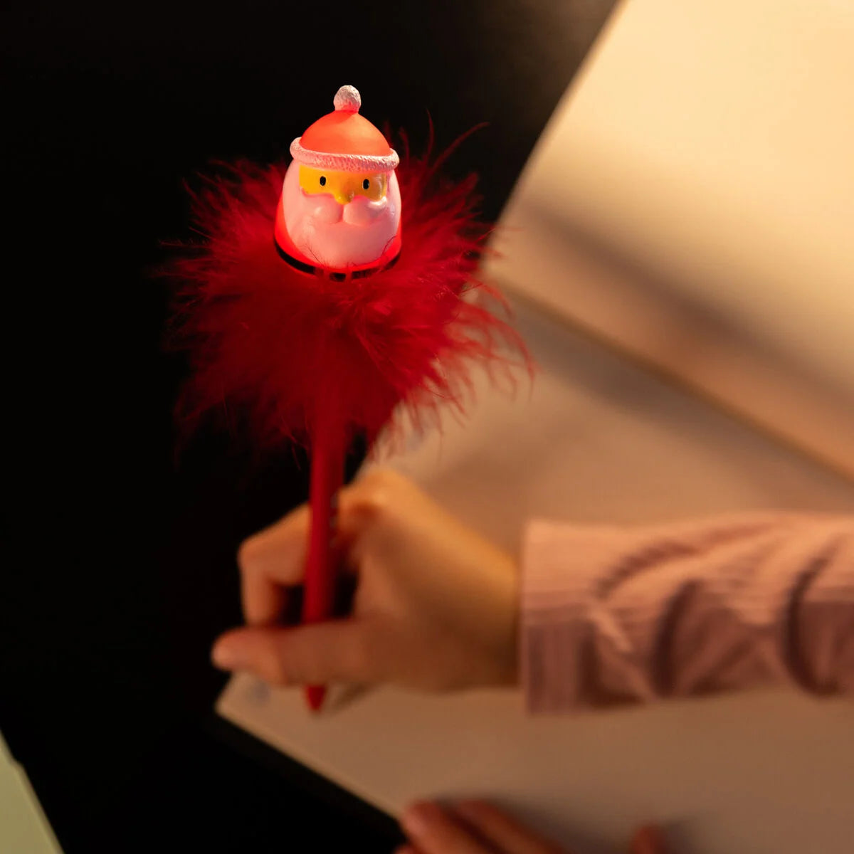 Penna Luminosa a Sfera - Santa Claus - Writing is Magic - Legami Natale