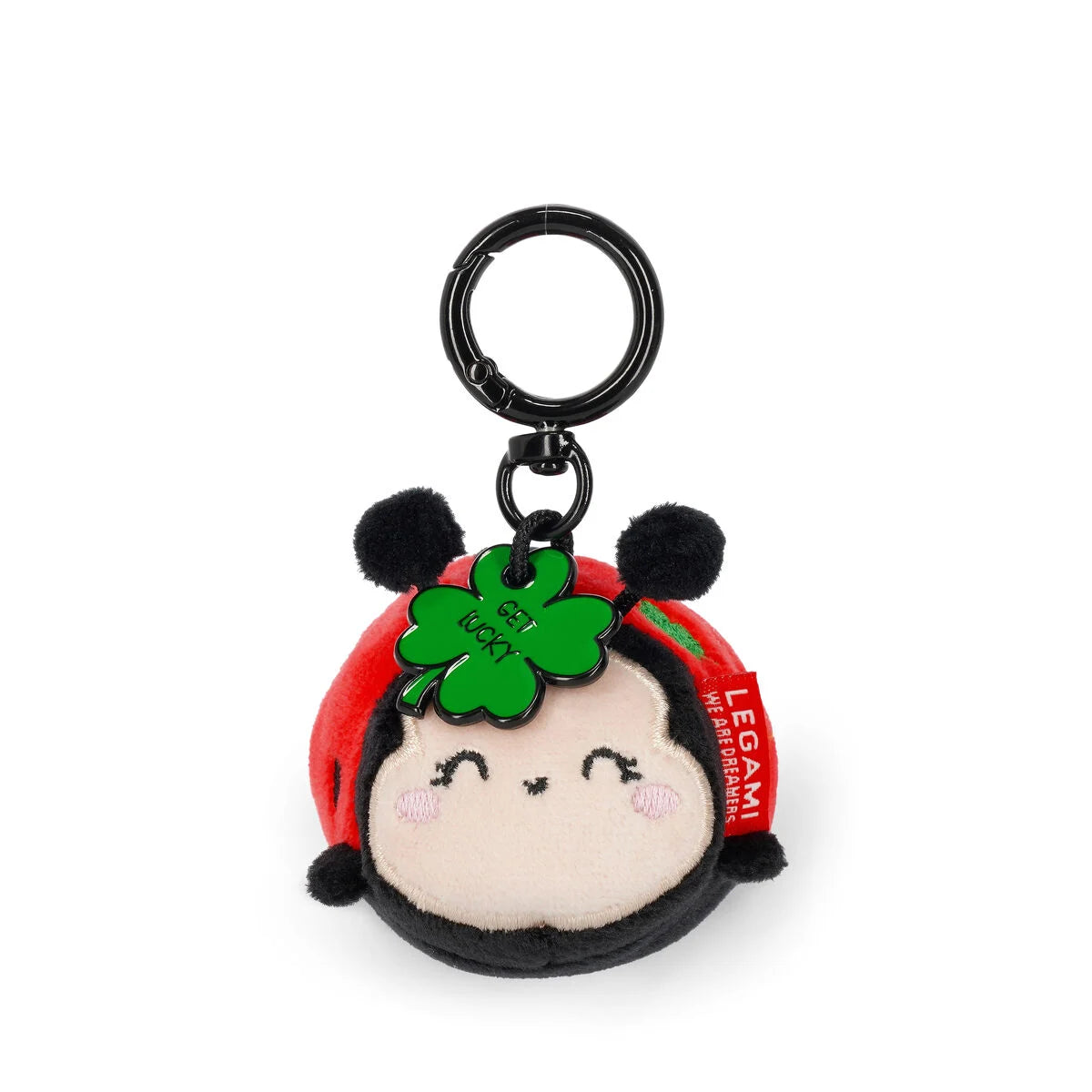 Portachiavi di Peluche Ladybug - Tiny Super Soft! - Legami