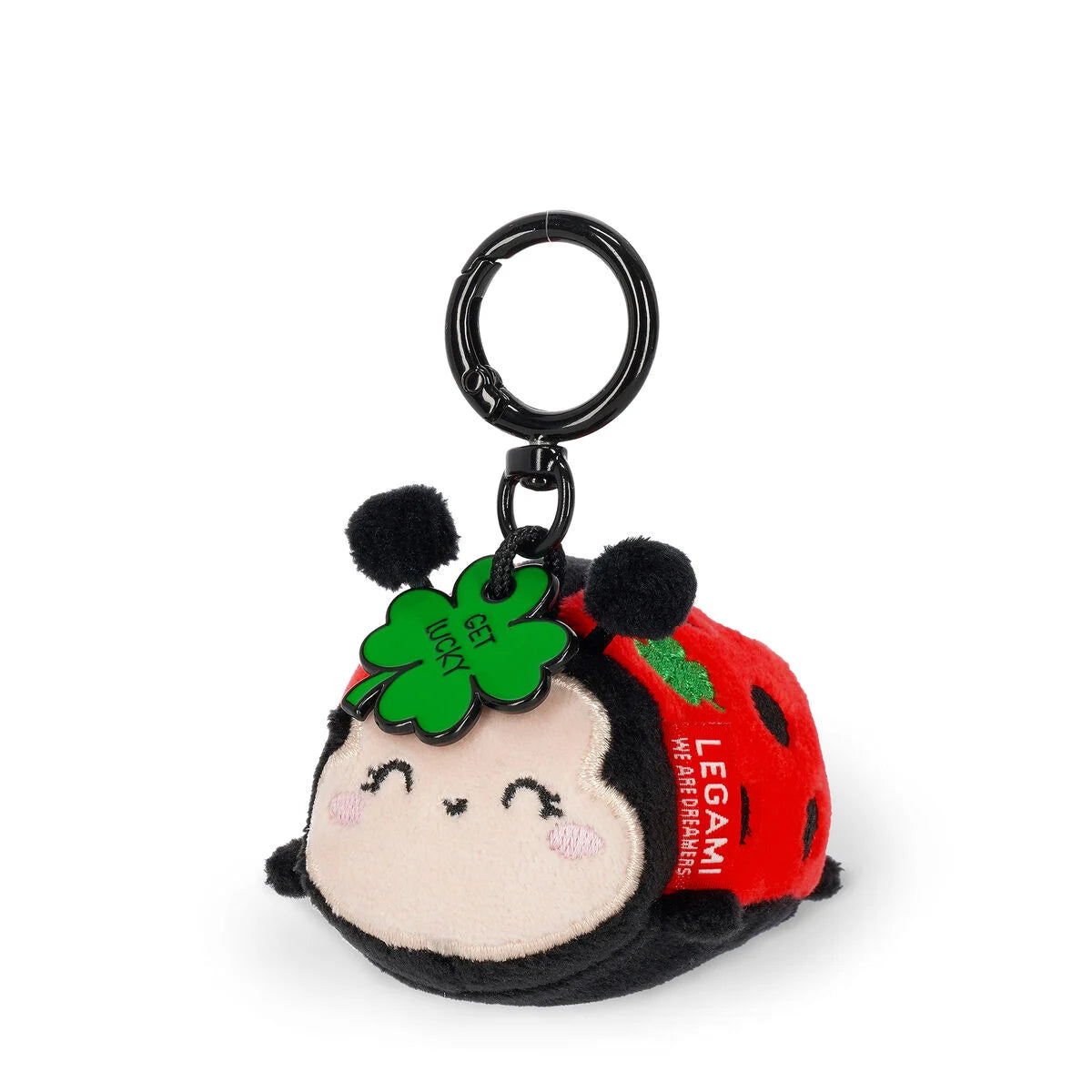 Portachiavi di Peluche Ladybug - Tiny Super Soft! - Legami